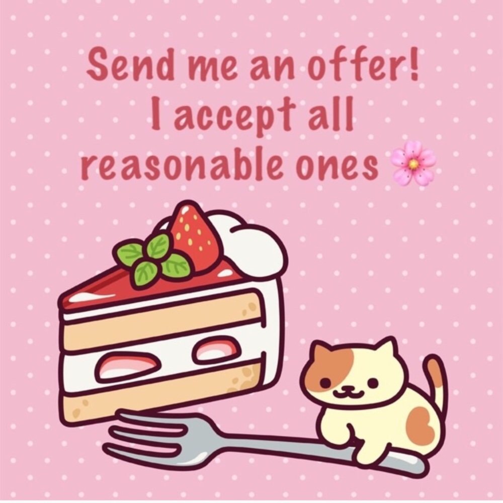 Accepting Reasonable Offers!